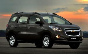 Chevrolet Spin 2012 года
